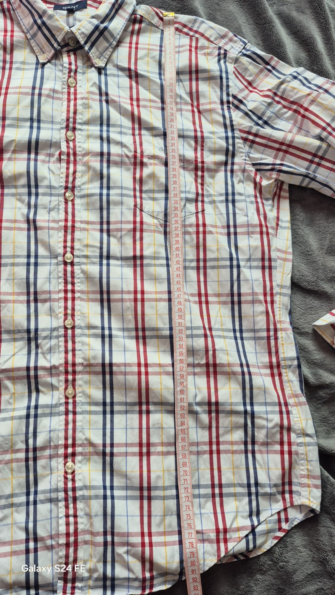 Koszula męska Gant. Rozmiar 2xl.