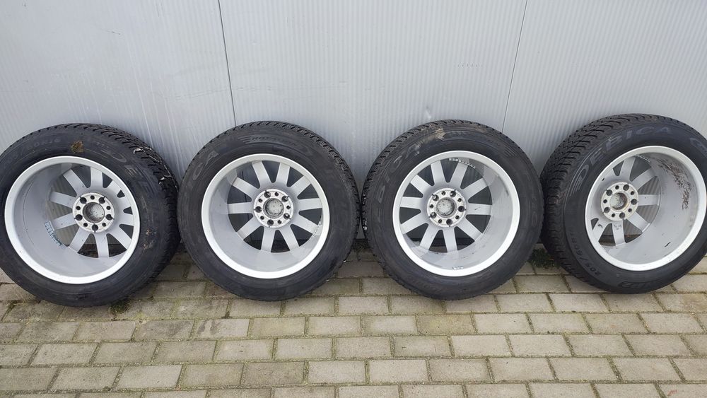 Koła aluminiowe zimowe audi