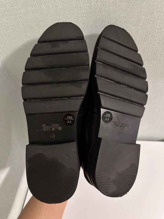 COACH оригінал. Чоловічі лофери 40, 41 р.