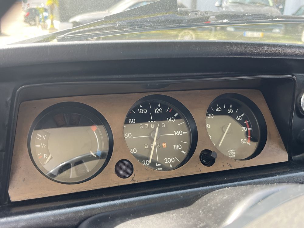 Quadrante BMW E10 (Com conta rotações)