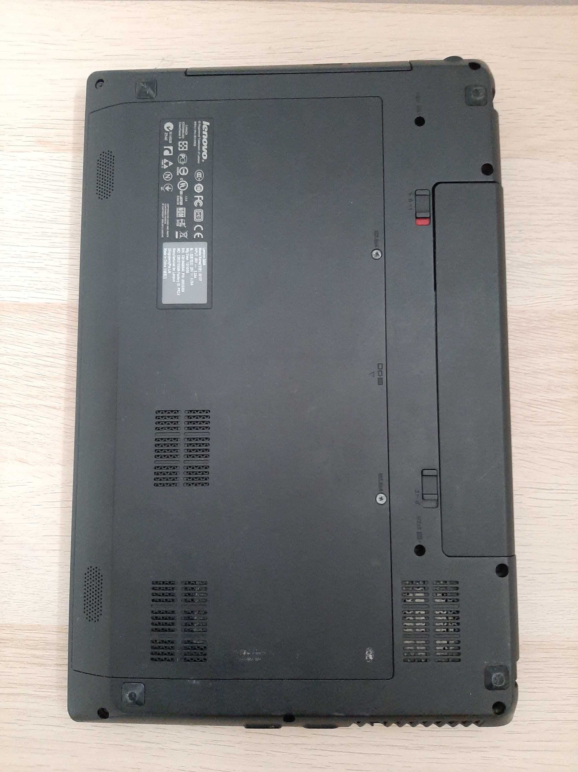 Laptop enovo G585