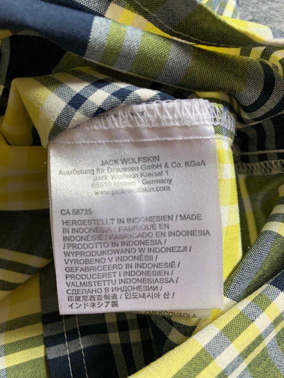 Рубашка Jack Wolfskin Оригінал. Розмір XL