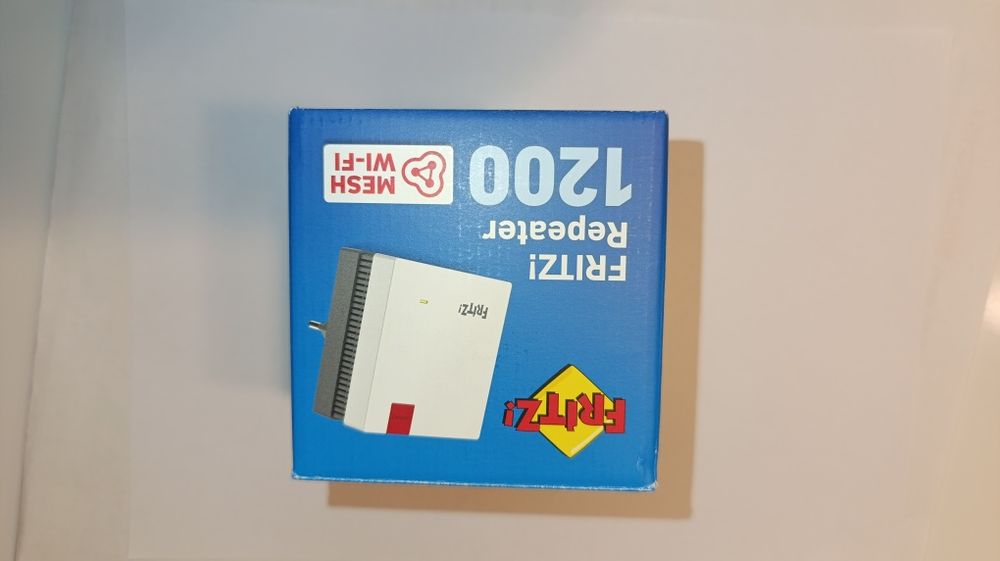 Reapeter fritz 1200