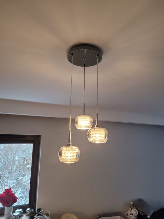 Lampa wisząca Zuma Line Crystal