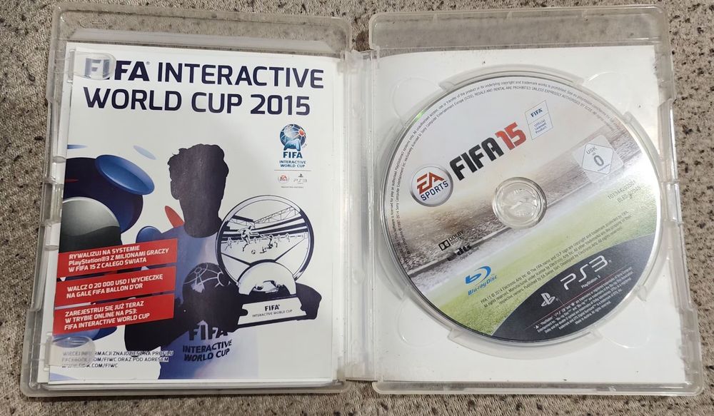 Fifa 15 na ps3 wersja polska