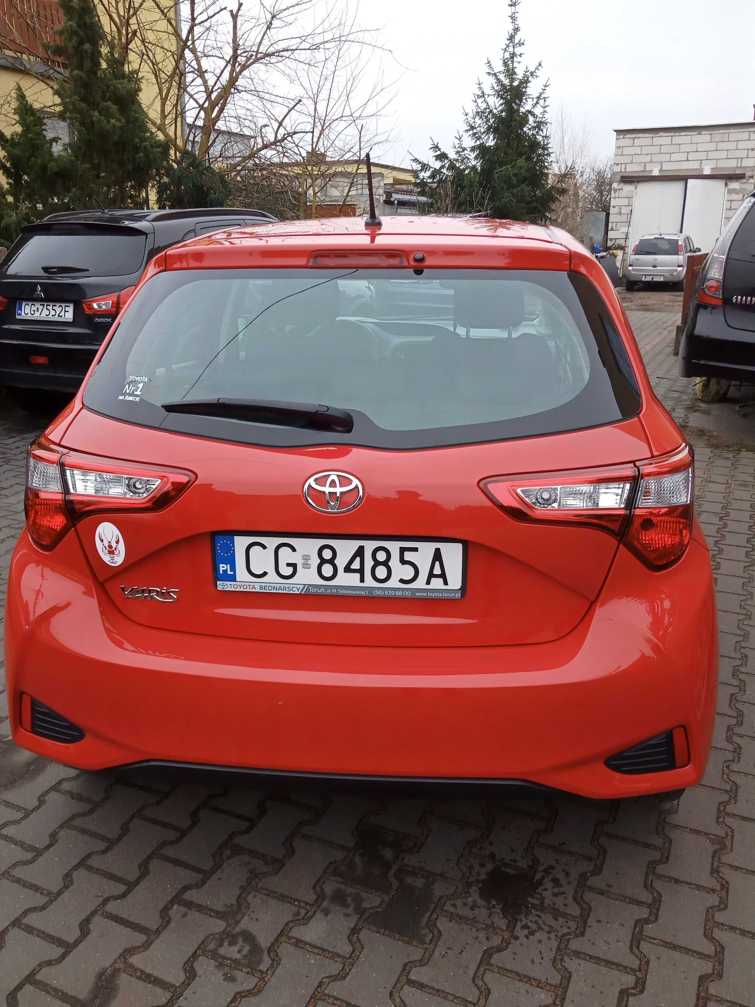 Toyota Yaris benzyna + gaz