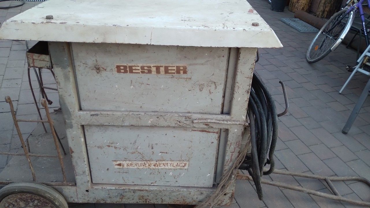 Spawarka Bester.