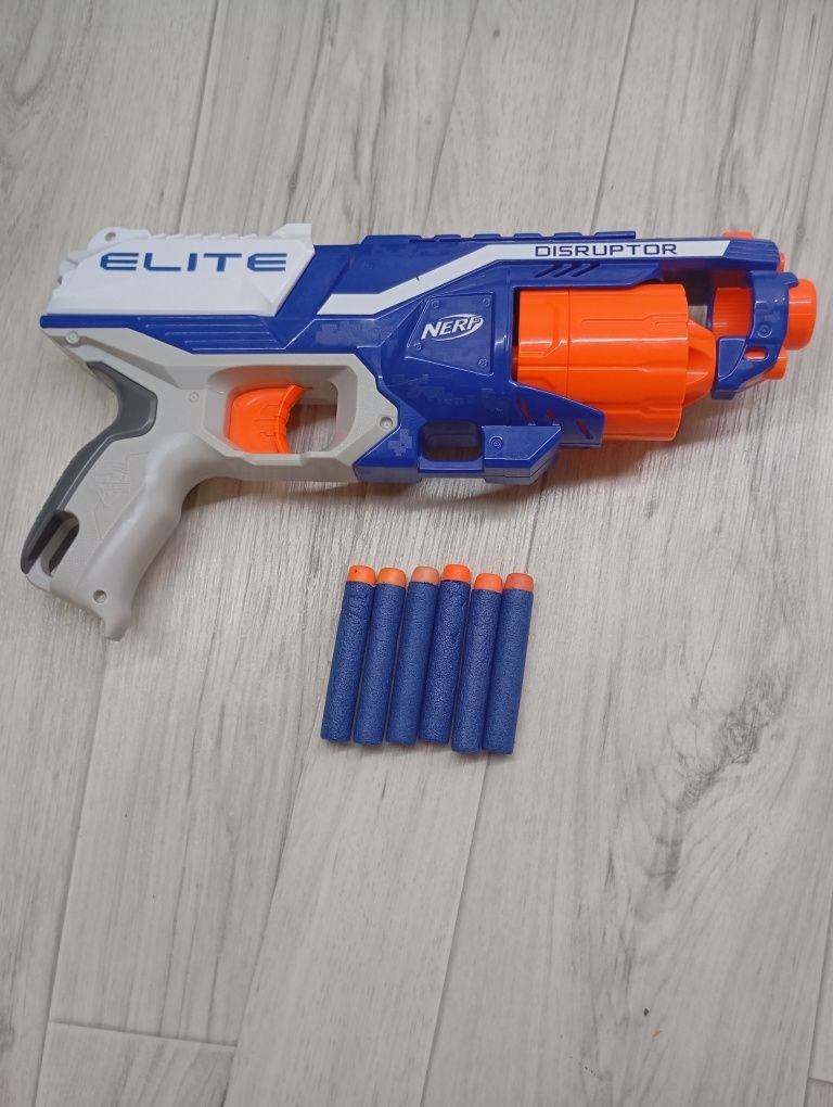 Оригинальный  пистолет NERF-ELITE N-Strike