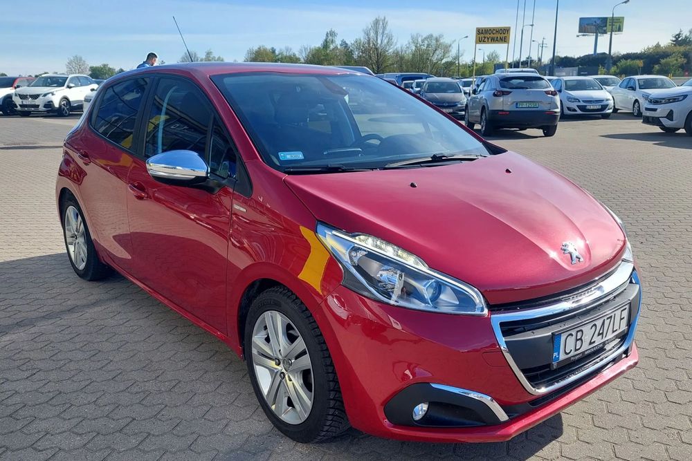 Peugeot 208 Peugeot 208 Style • 2018 • 1.2 PureTech 80KM • LPG • Klima 2-strefowa