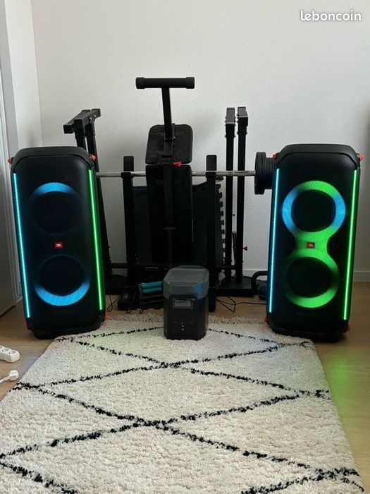 Wynajmę 2x PARTYBOX 710
