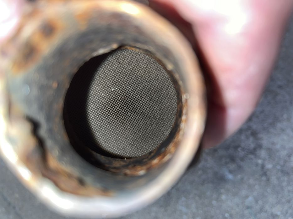 Catalisador carro gasolina