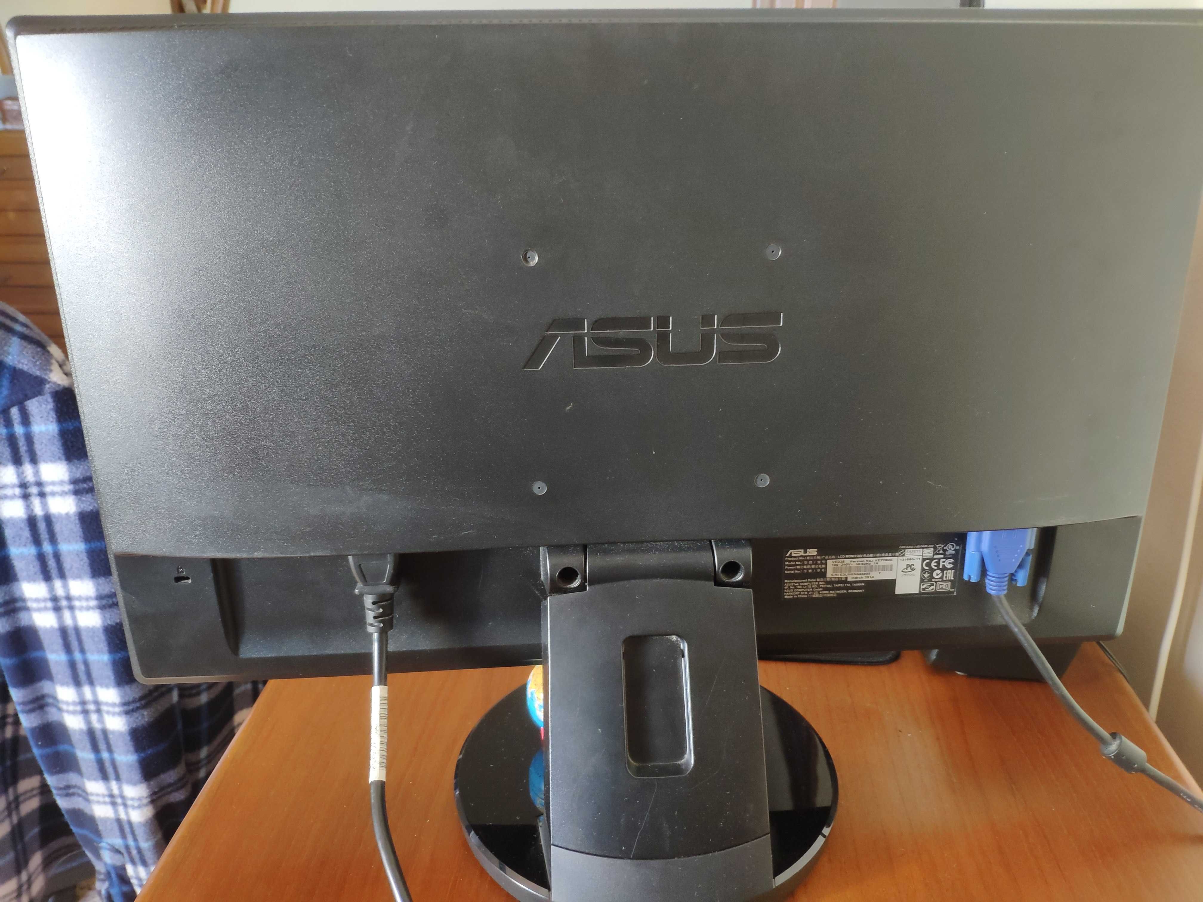 Ecrã asus VE228DE Full HD