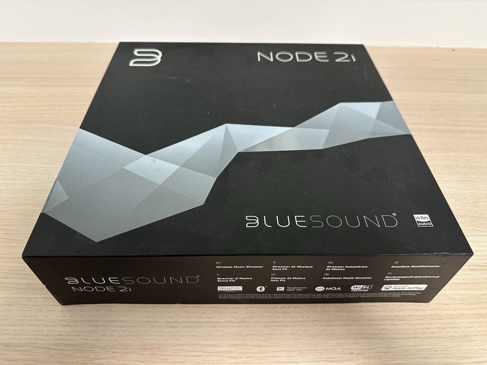 Bluesound Node 2i - odtwarzacz sieciowy, streamer Hi-Fi