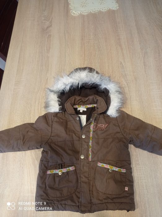 Kurtka zimowa rozm. 18m/86