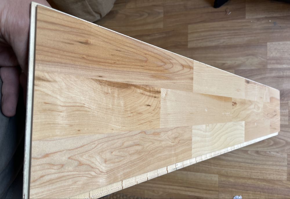Buk parzony deska trojwarstwowa barlinecka 27m2