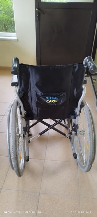 Sprzedam wózek inwalidzki praktycznie nowy vitea care