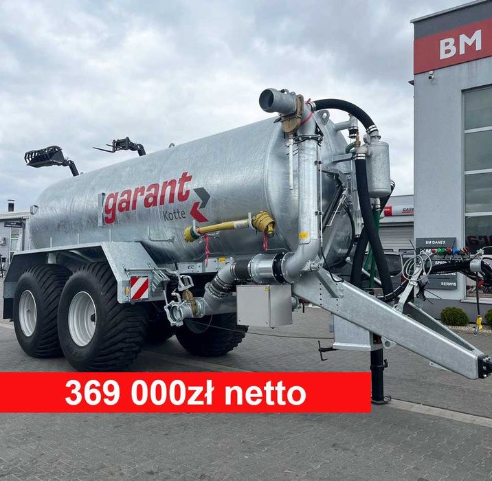 Wóz asenizacyjny Garant Kotte VT 20000