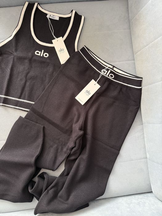 Komplet dzianina  Alo