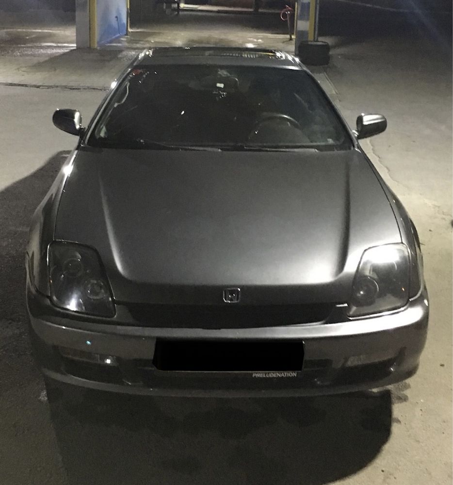 Разбирается Honda Prelude 4/5 2.0/2.2