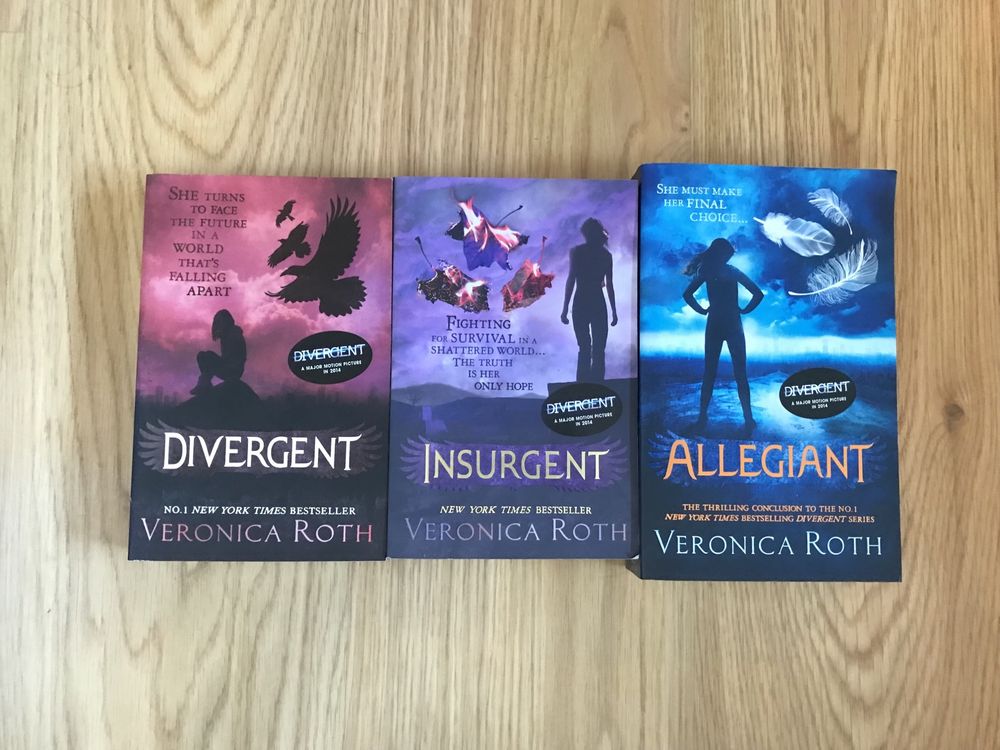 Coleção de Livros Divergente, de Veronica Roth