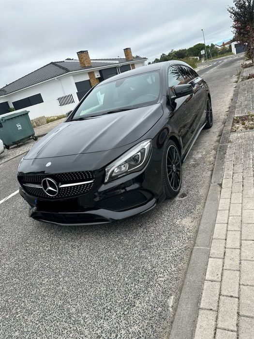 Mercedes CLA AMG Pack Night