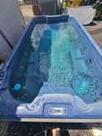 Swimspa basen z przeciwprądem jacuzzi  spa