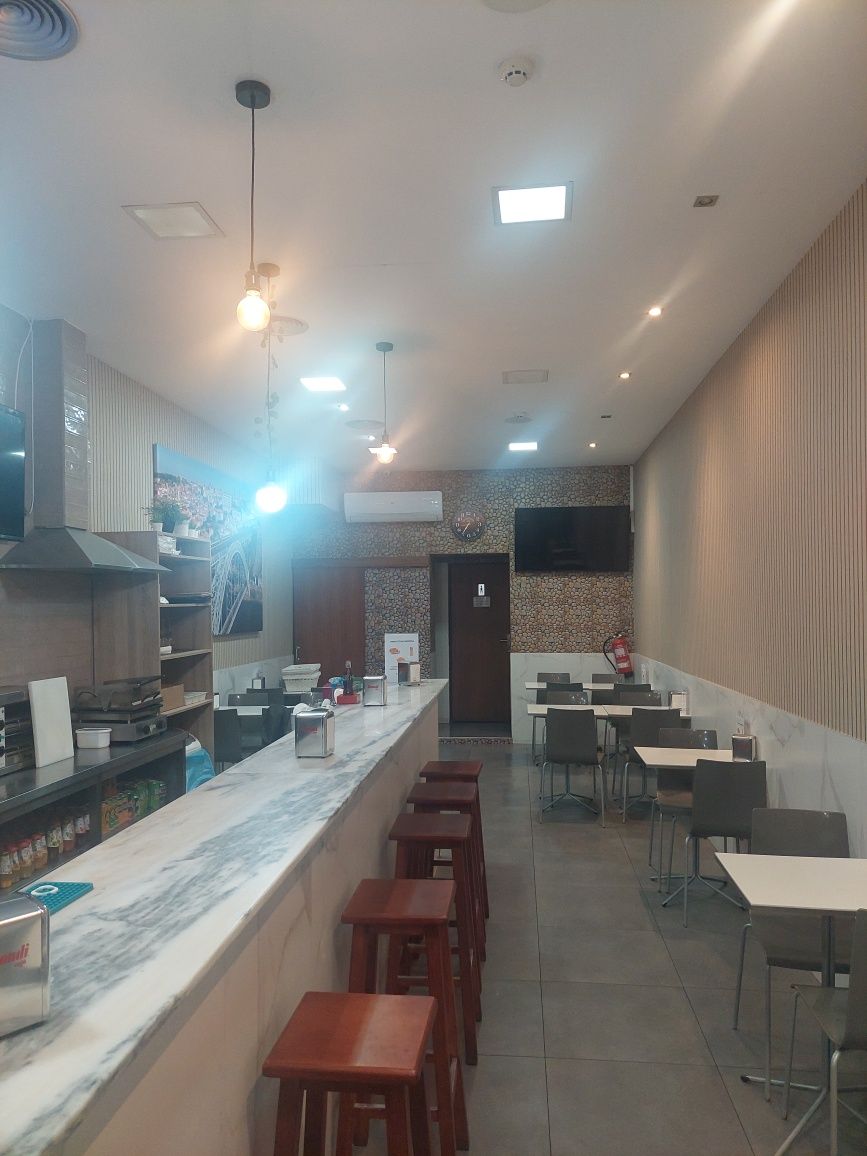 Café c/ jogos santa casa