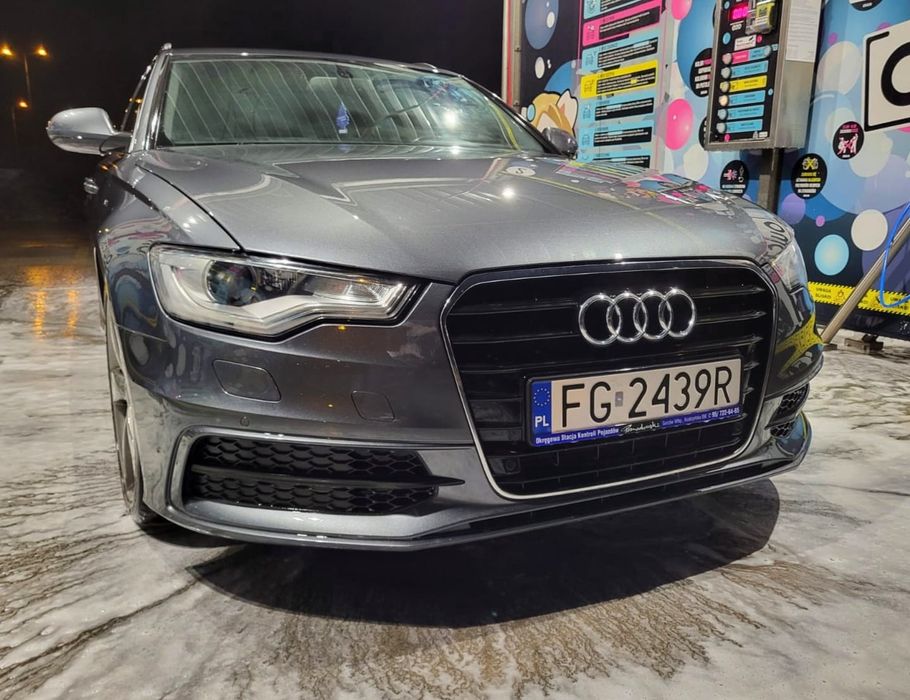 A6 C7 2.0 automat Kombi 3 x s-line czarny sufit