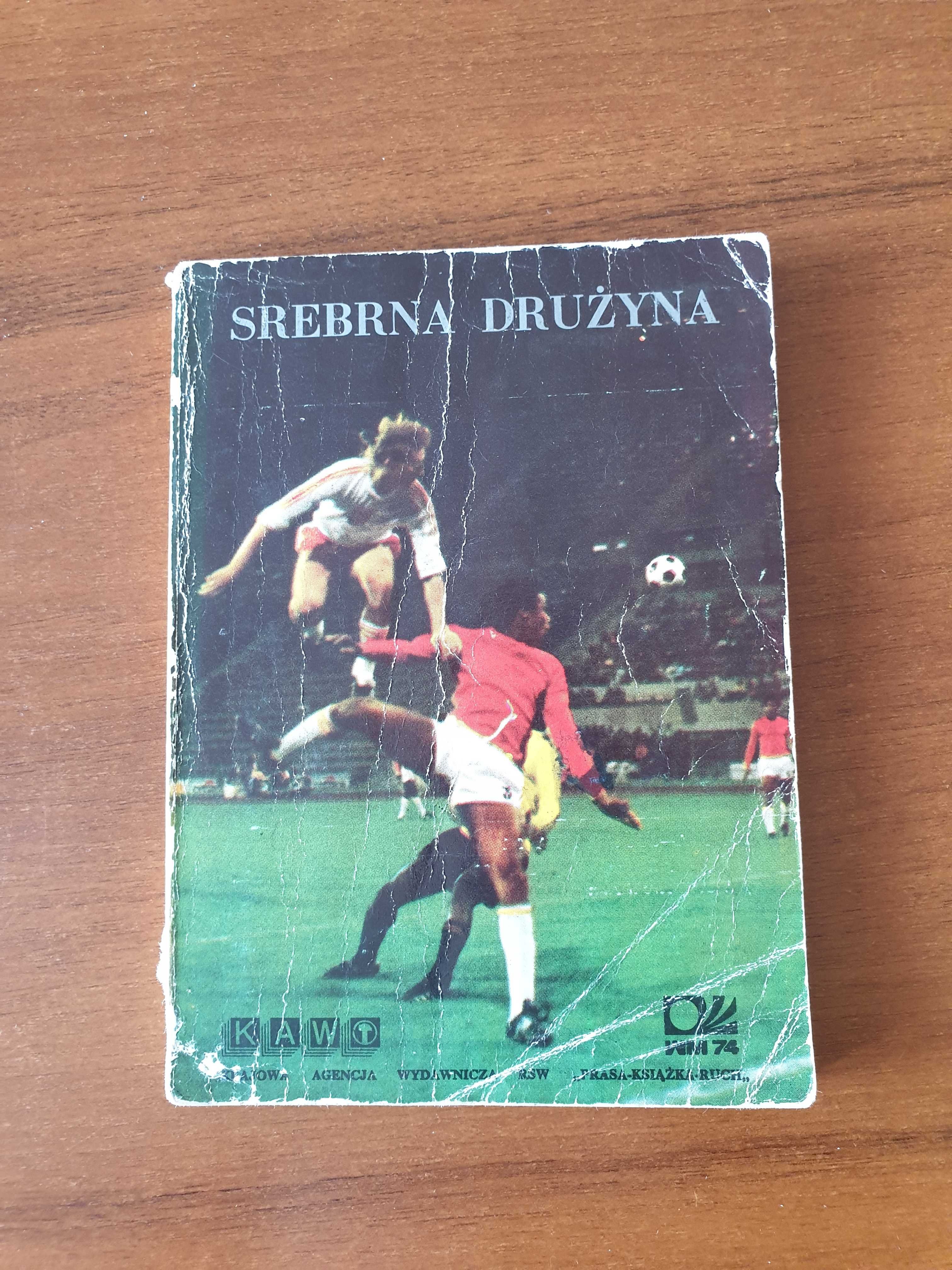 Srebrna drużyna. Red. Jerzy Barszczewski