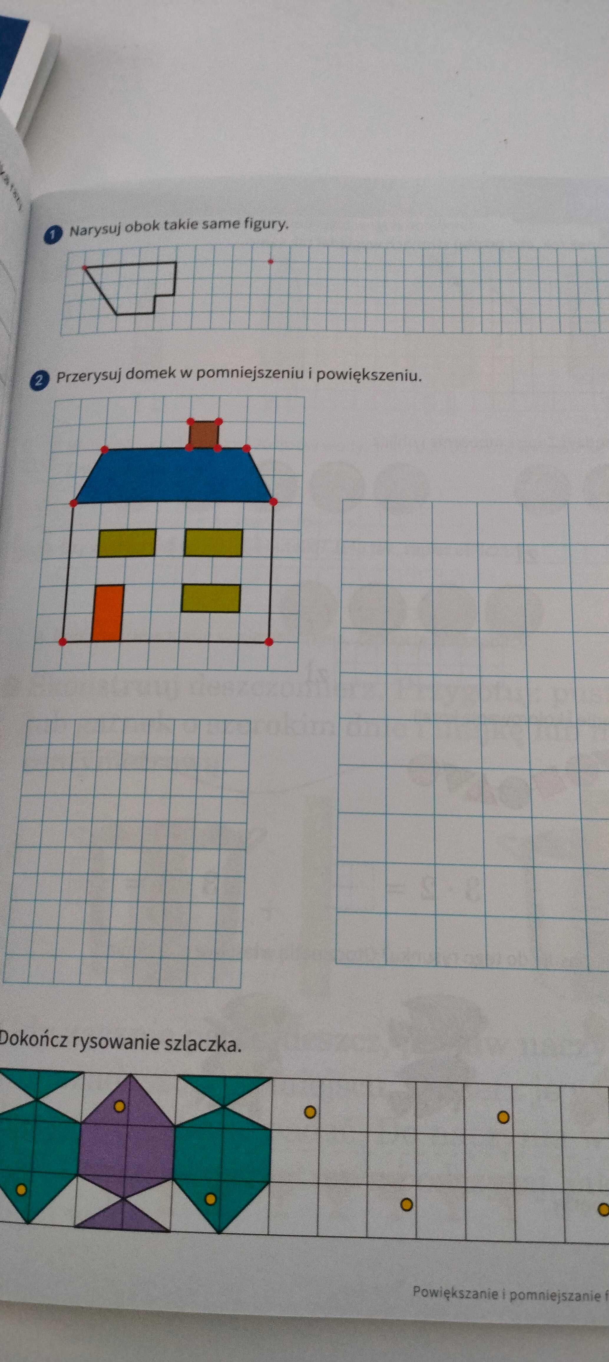 Wielka przygoda ćwiczenia klasa 1 cześć 2
