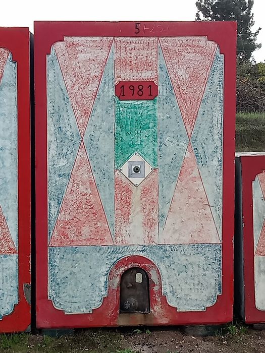 Depósitos em cimento