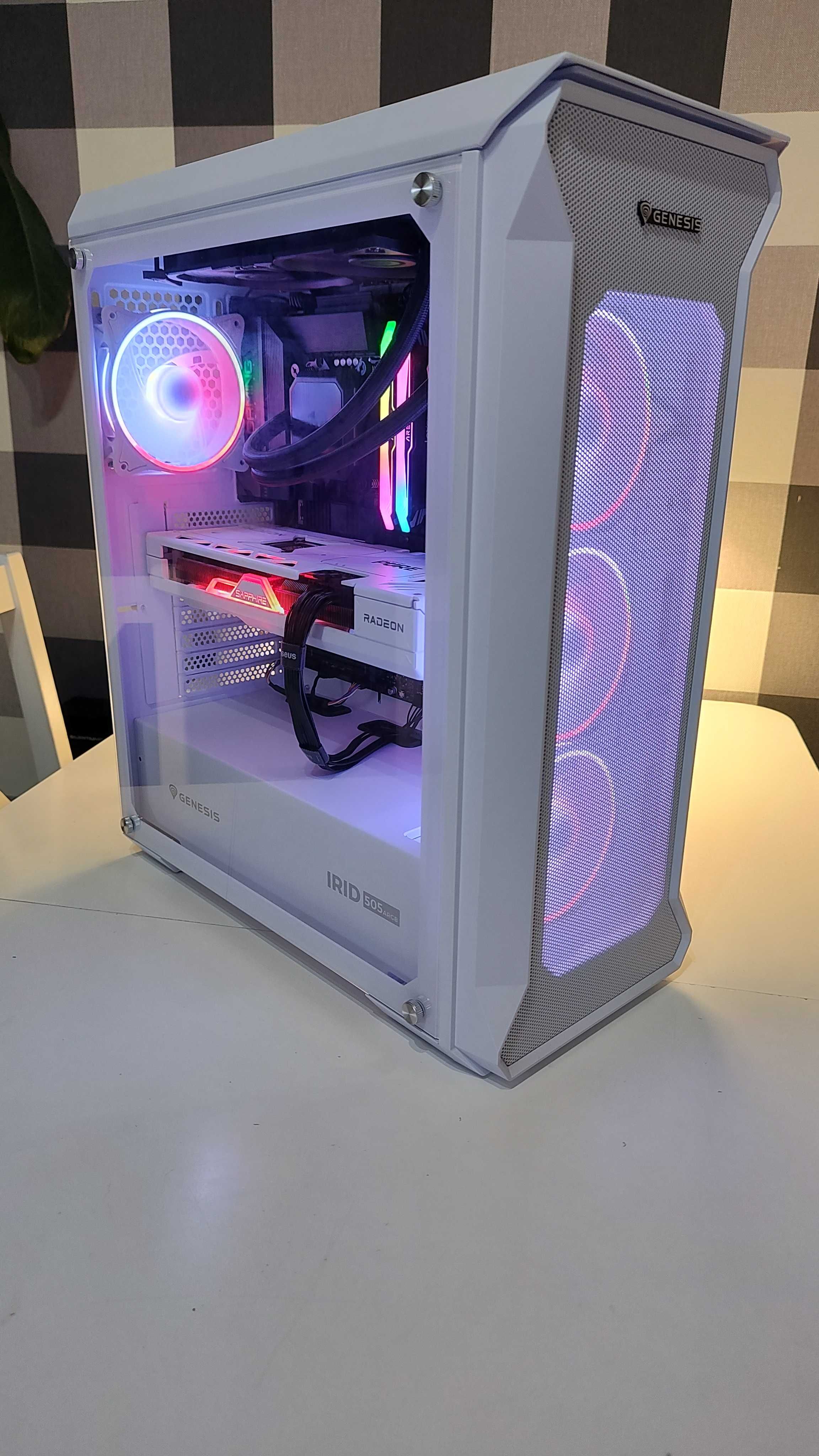 Mocny komputer Gamingowy Apex Minecraft Fortnite Valorant CS2