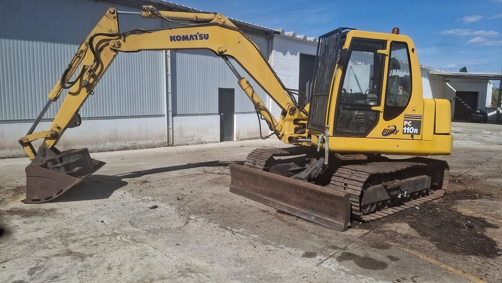 Giratória komatsu PC 110