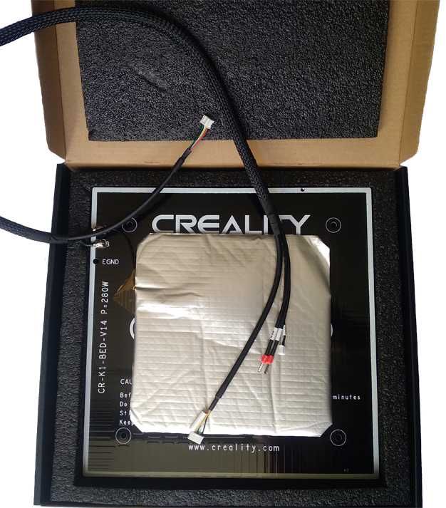 Creality K1, K1C, K1SE Hotbed Kit комплект столу з нагрівачем