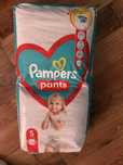 Pampers pants 5 pampersy pieluchomajtki 2 op