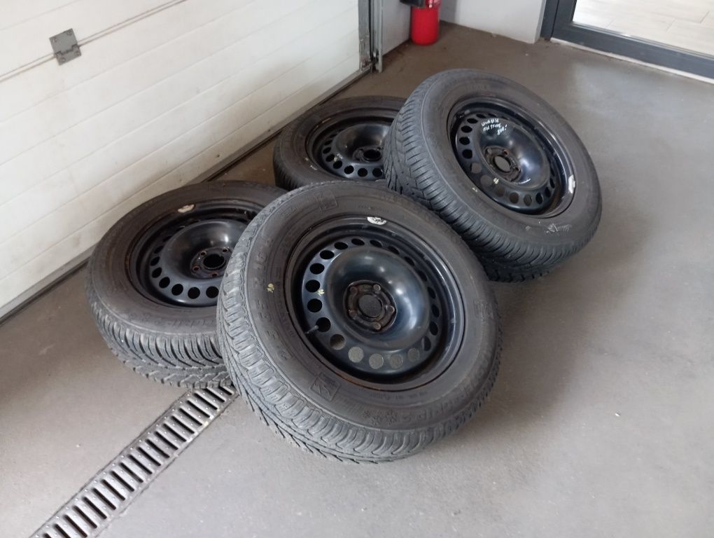 Komplet kół zimowych 16 5x105 Opel Mokka