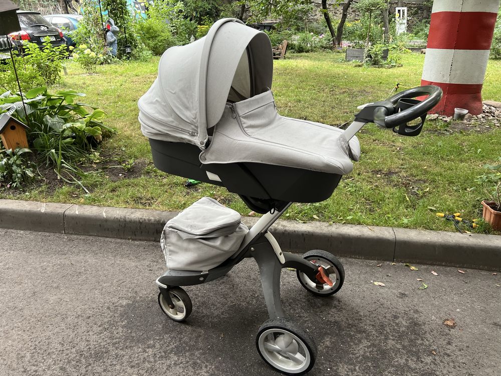 Коляска 3 в 1 Stokke Xplory - 9000 грн