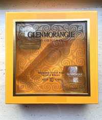 Подарунковий набір зі стаканами для віскі Glenmorangie 10 років, 0.7 л