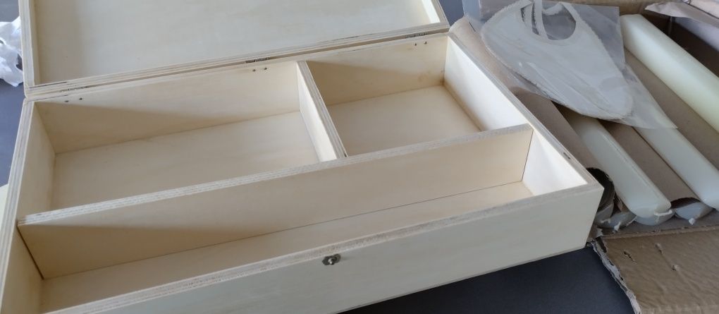 Caixas e velas de batismo para personalizar