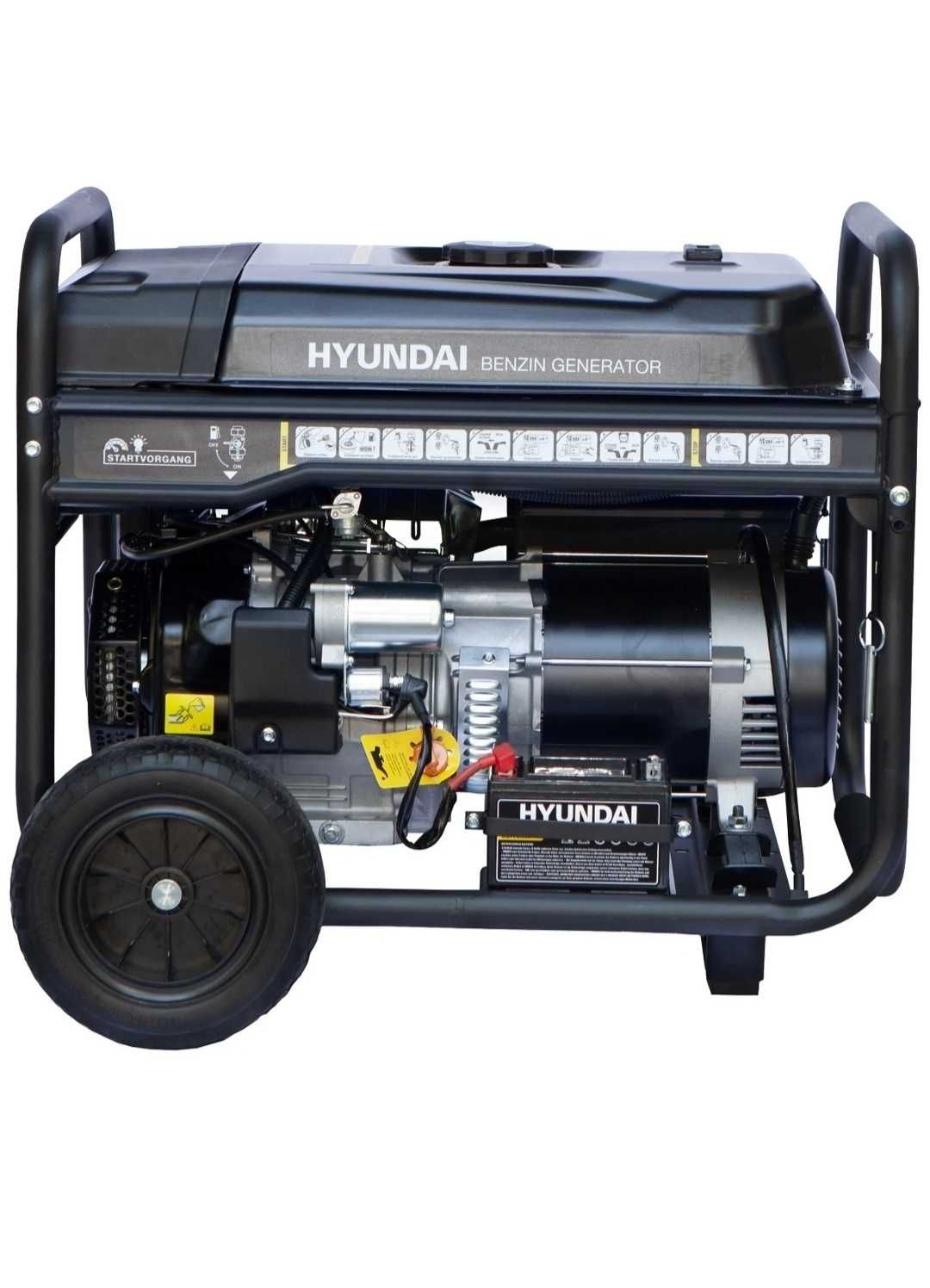 Продам новий генератор HYUNDAI Benzin Generator HY6500LEK