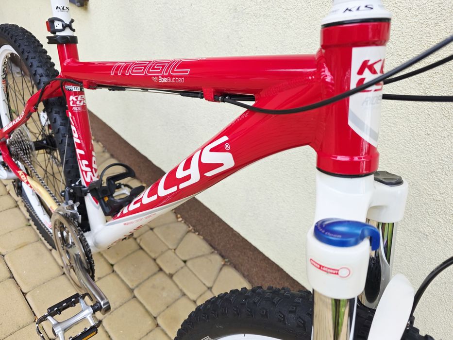 Rower Kellys Magic TITANIUM Koła 26" M - Stan jak Nowy!