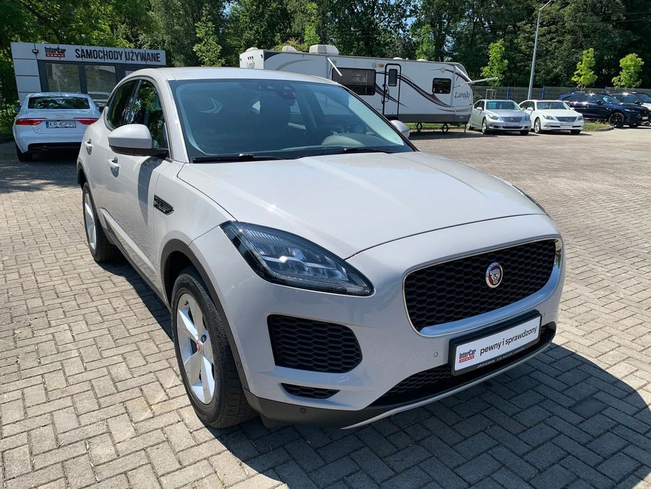Jaguar E-Pace pierwszy właściciel, salon polska, serwisowany w ASO, bezwypadkowy