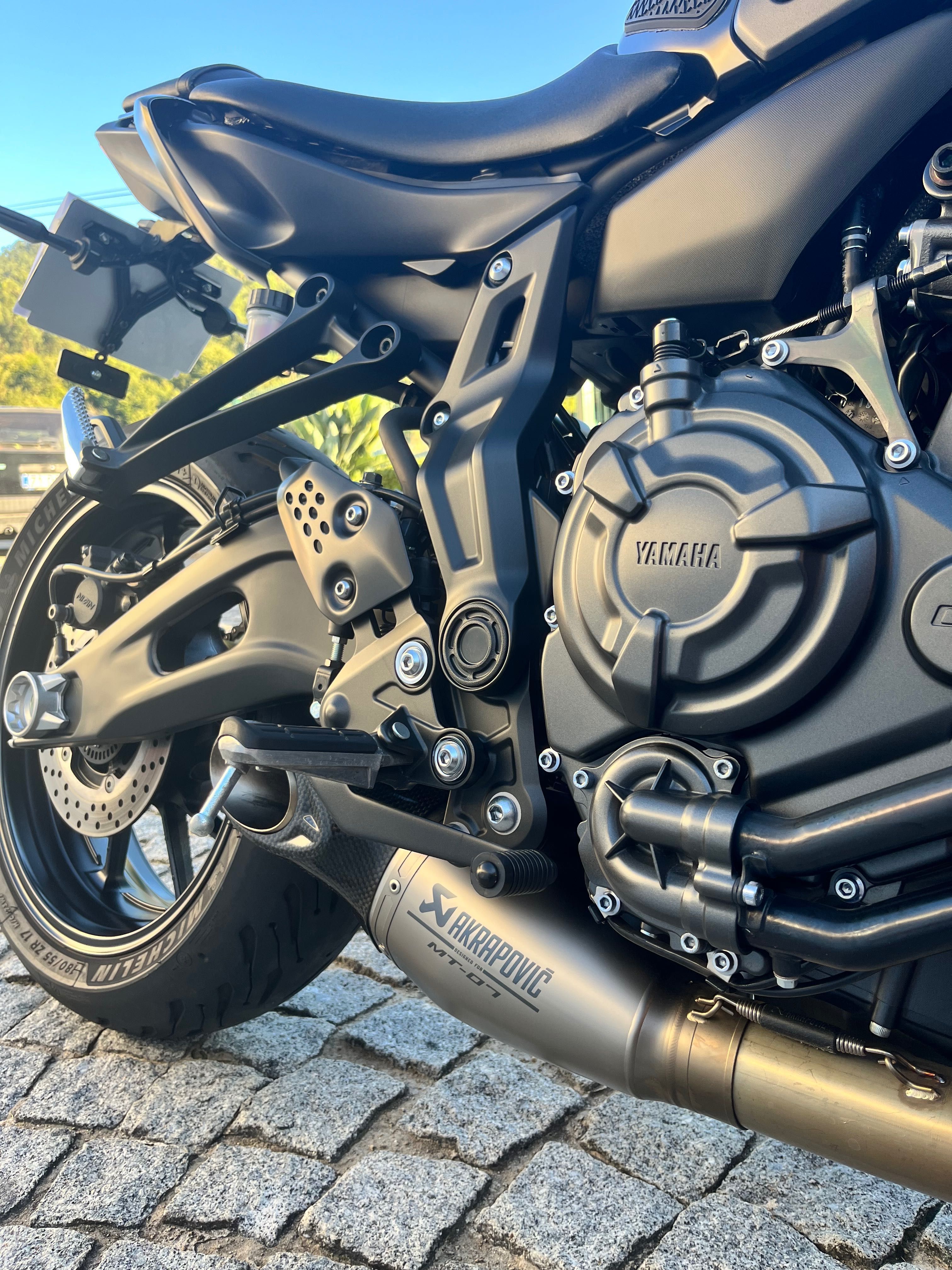 Yamaha MT 07 55kw (73.4cv)