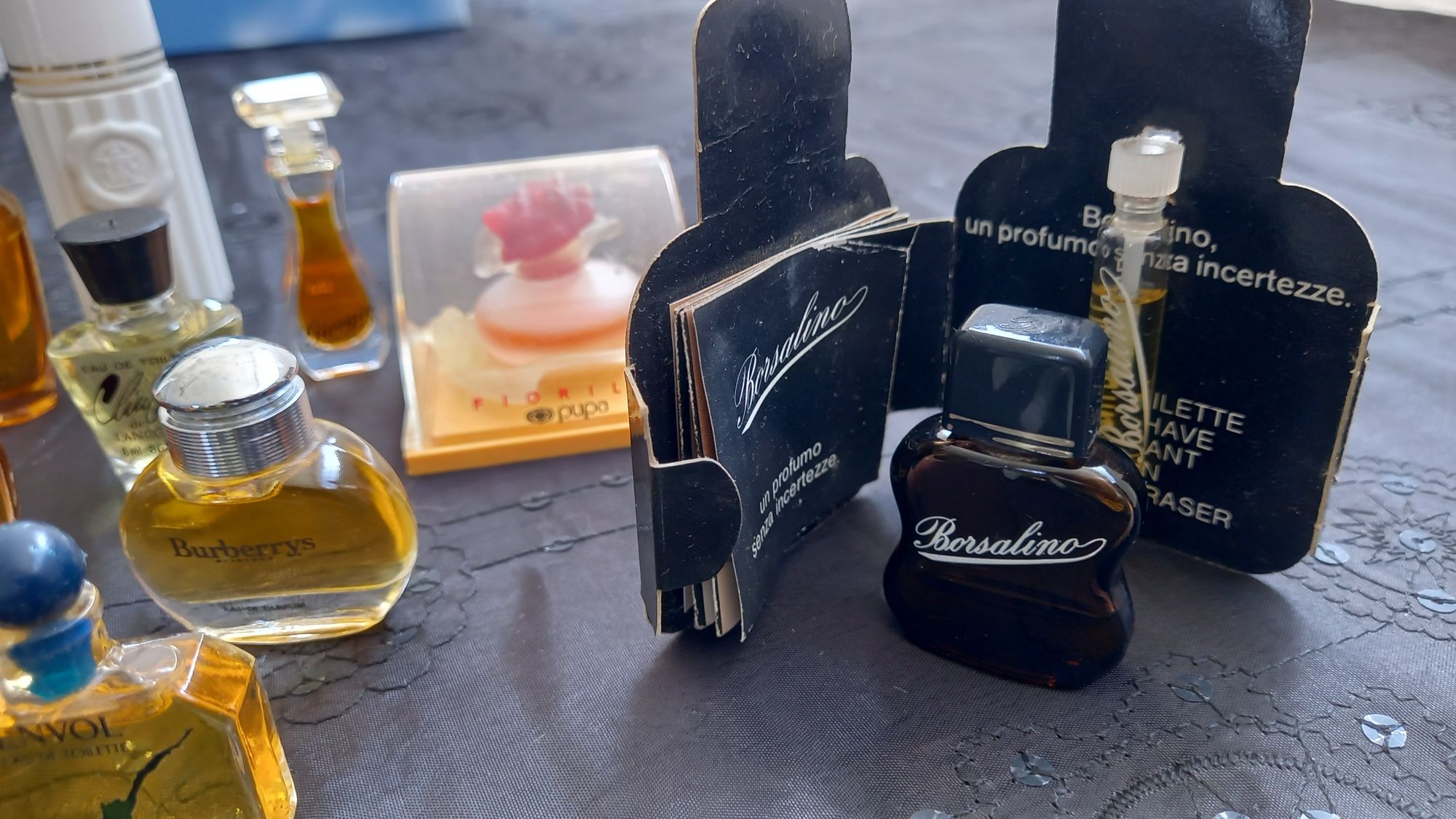 Miniaturas perfumes
