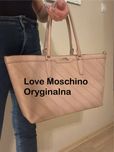 Torebka włoska oryginalna Love Moschino