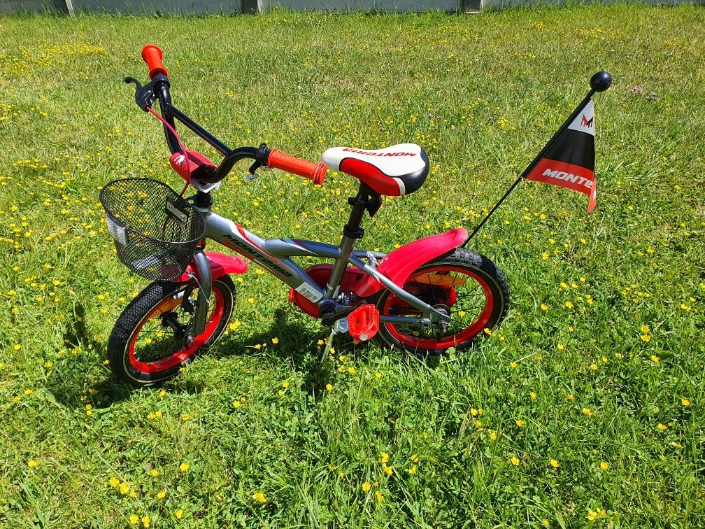 Rower Monteria KID BMX 14” ALU