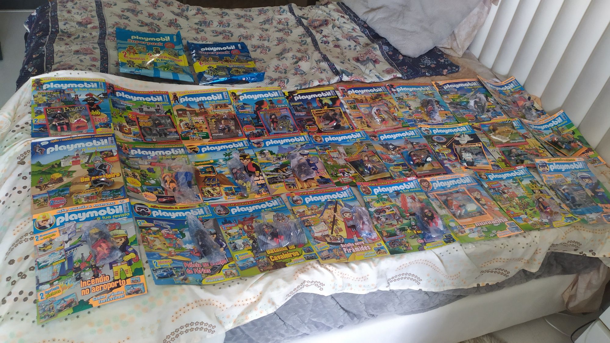 Lote de 26 revistas Playmobil