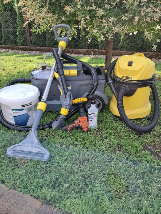 Pranie dywanów, wykładzin, tapicerki meblowej, materacy itp.