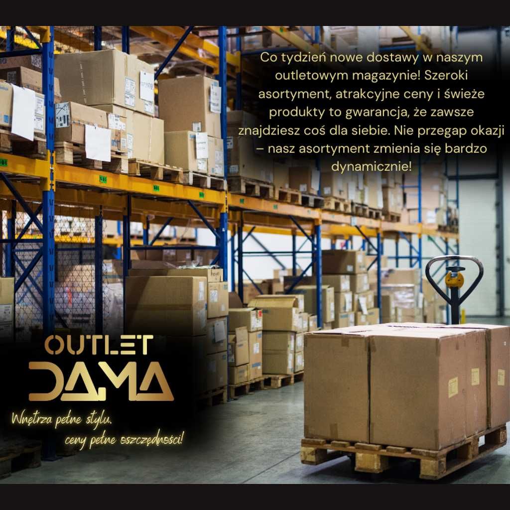 Szafka pod umywalkę SZARA lamele metalowe nogi MEBLE OUTLET