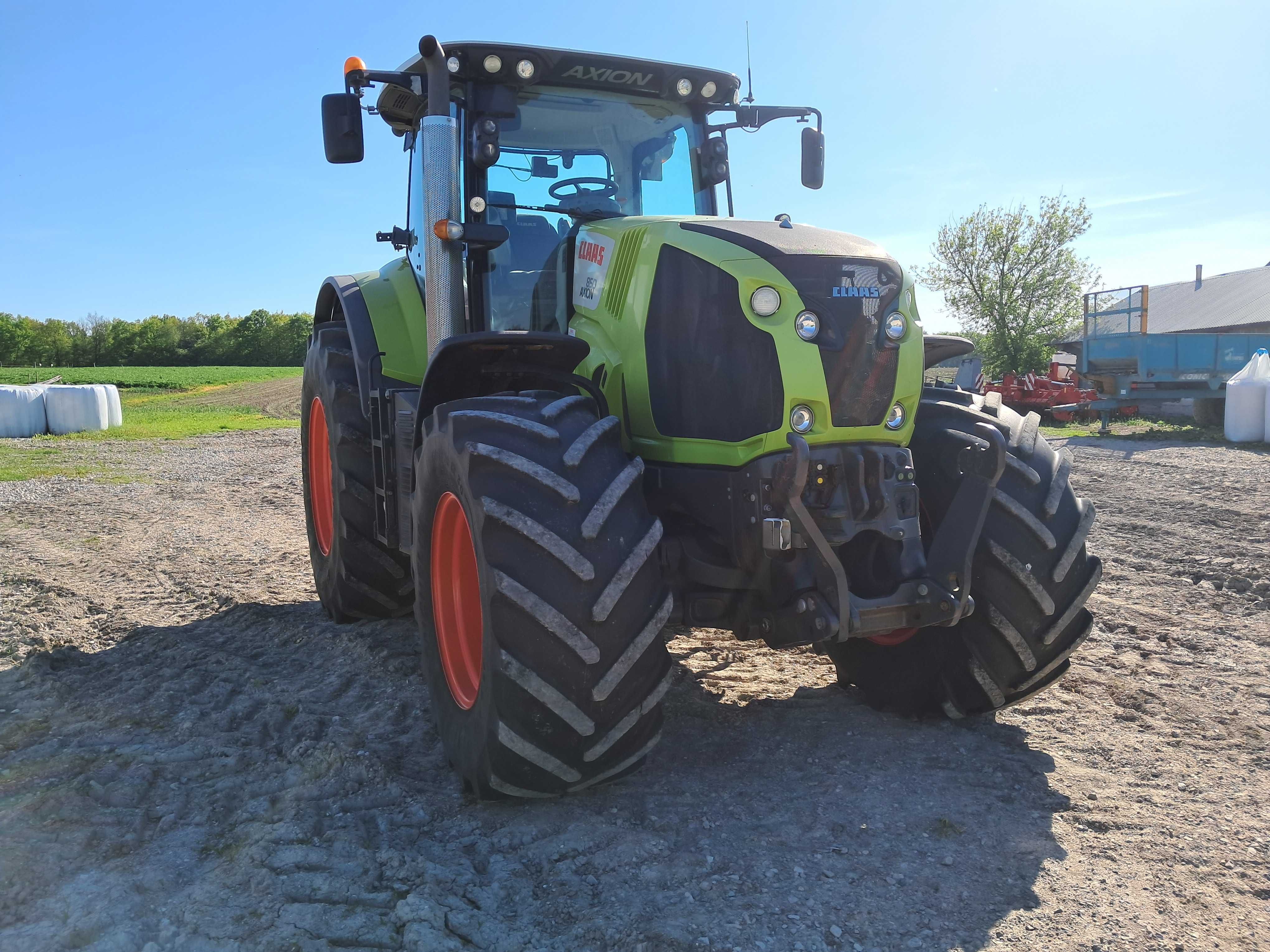 Claas Axion 850 Hexashitf/ niskie godziny